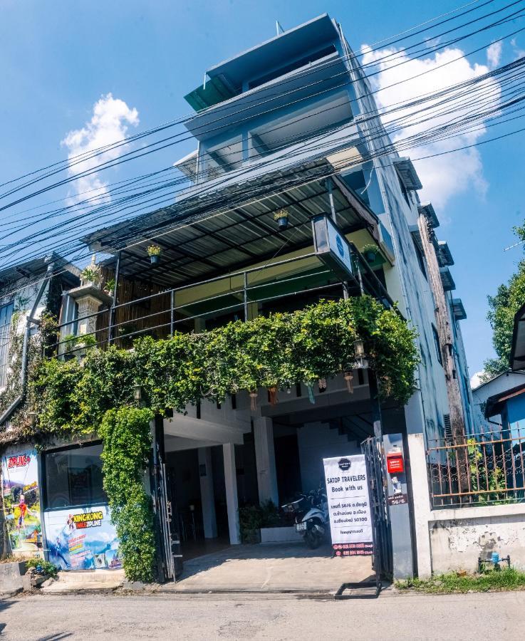 Satop Travelers Guesthouse Chiang Mai Eksteriør billede