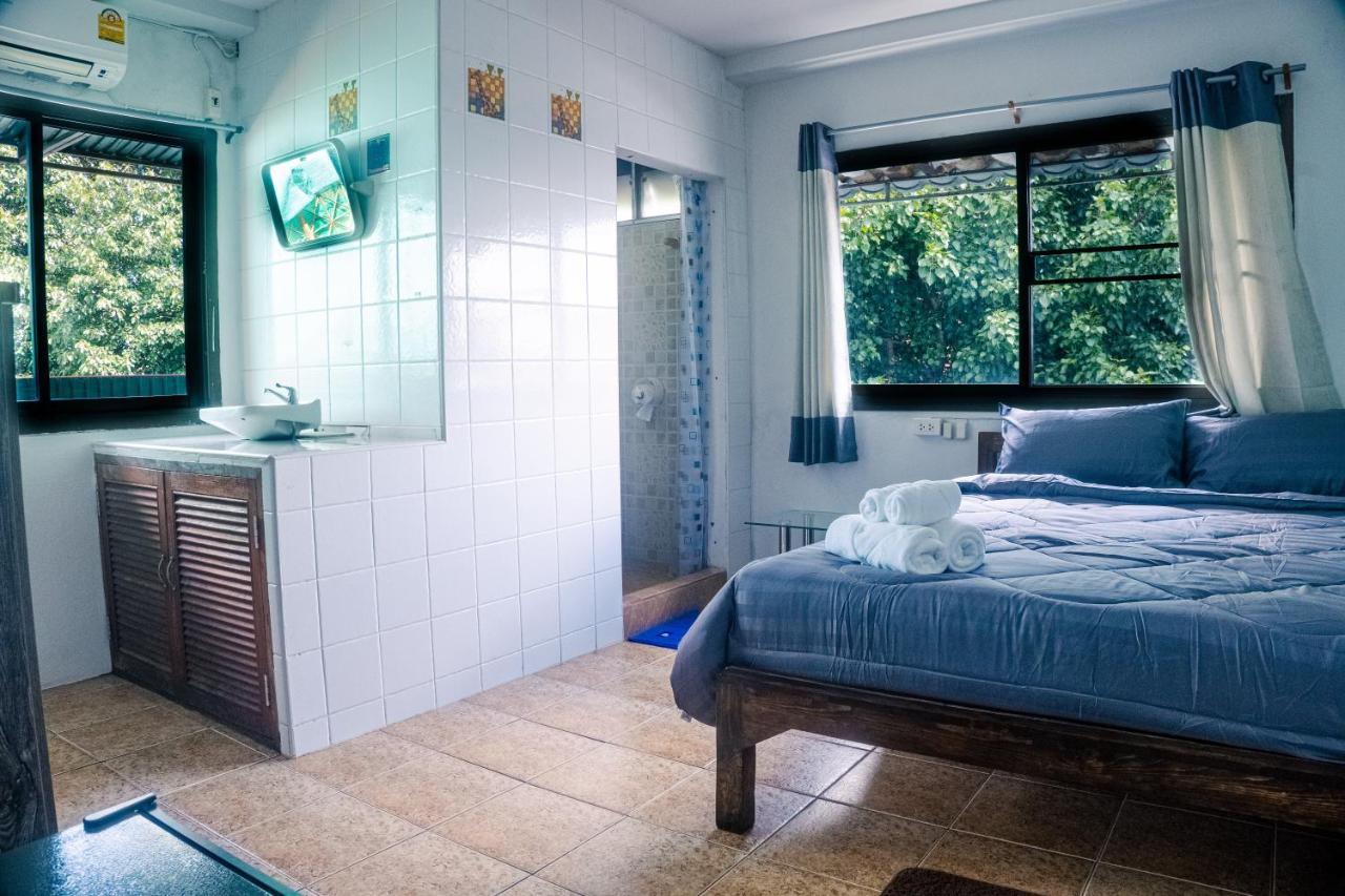 Satop Travelers Guesthouse Chiang Mai Eksteriør billede