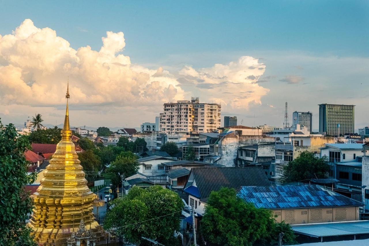 Satop Travelers Guesthouse Chiang Mai Eksteriør billede