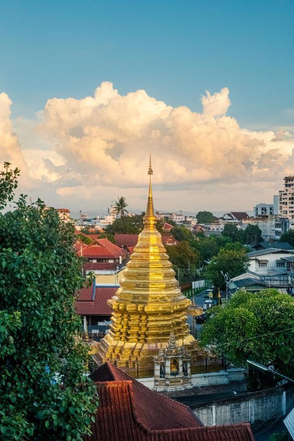 Satop Travelers Guesthouse Chiang Mai Eksteriør billede
